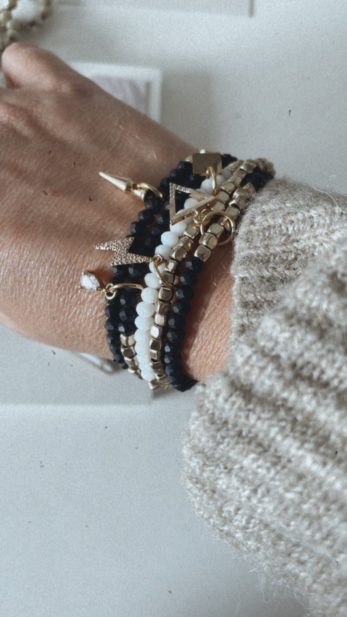 Beach Vibes Stack Bracelets :: Dress To Impress