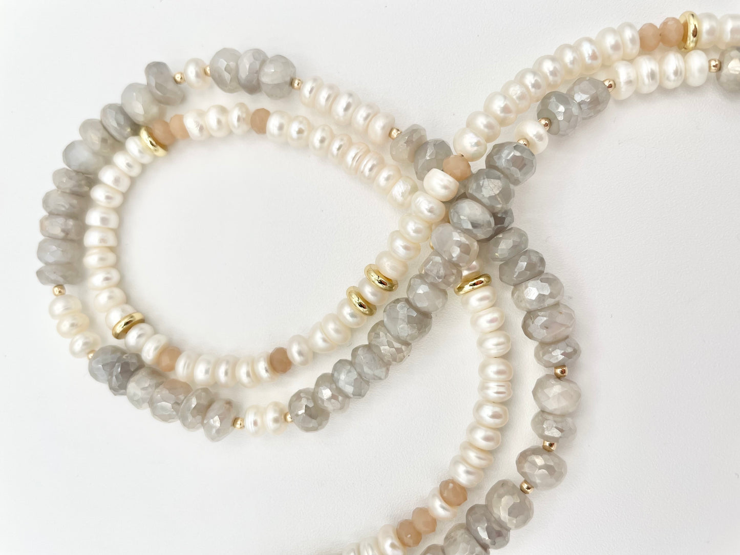 Oyster Necklace :: 14k Gold Filled