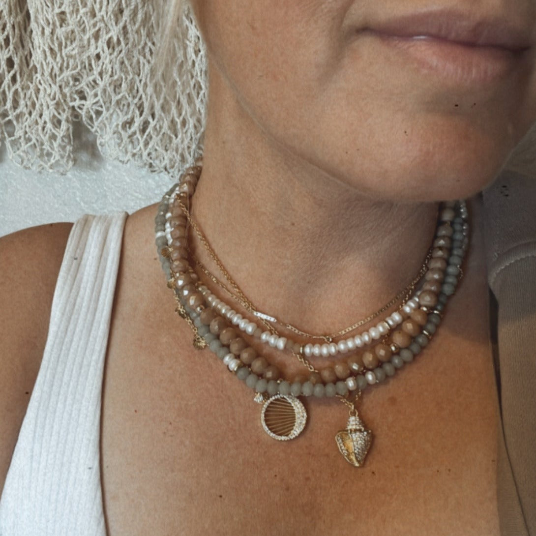 Rai Necklace :: 14k Gold Filled