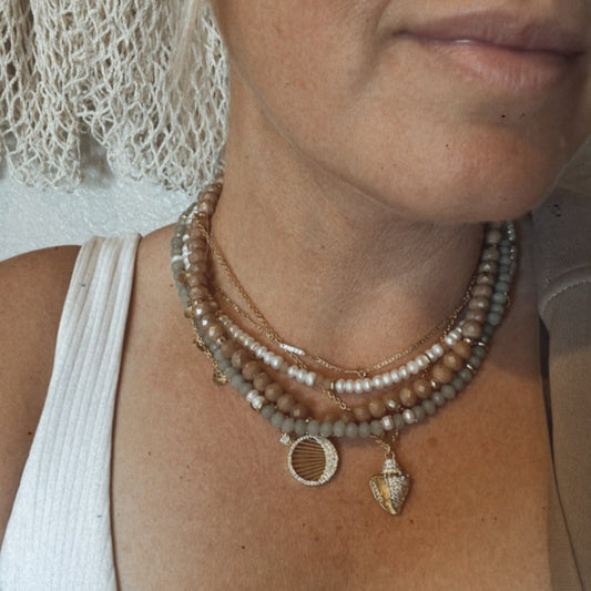 Rai Necklace :: 14k Gold Filled