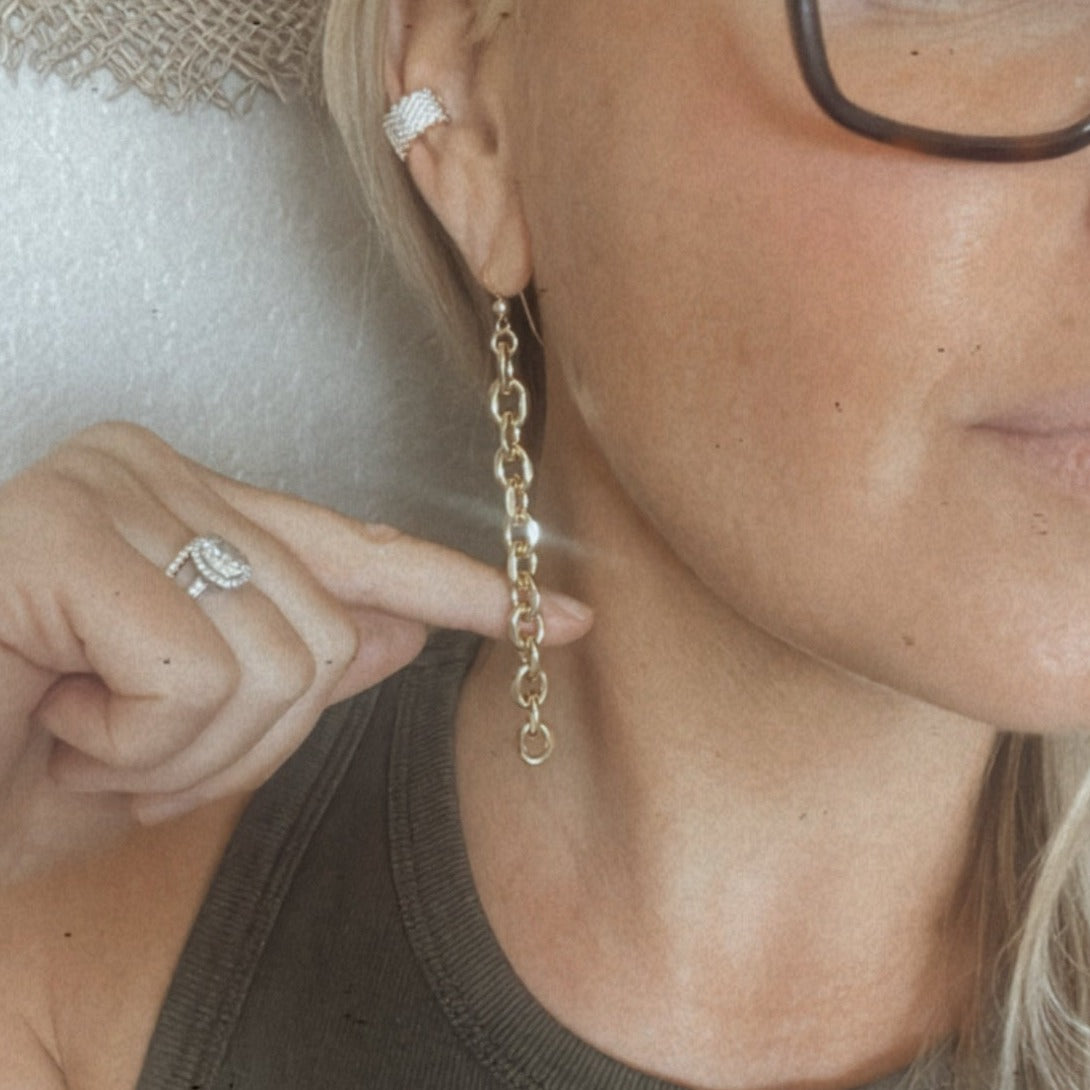 Hollandaise Earrings :: 14k Gold Filled