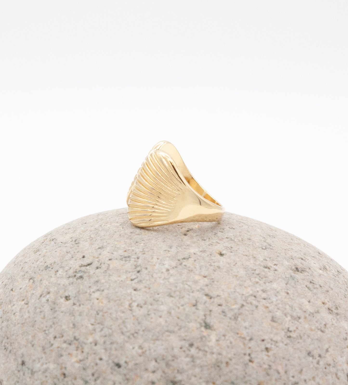 Clam Shell Ring
