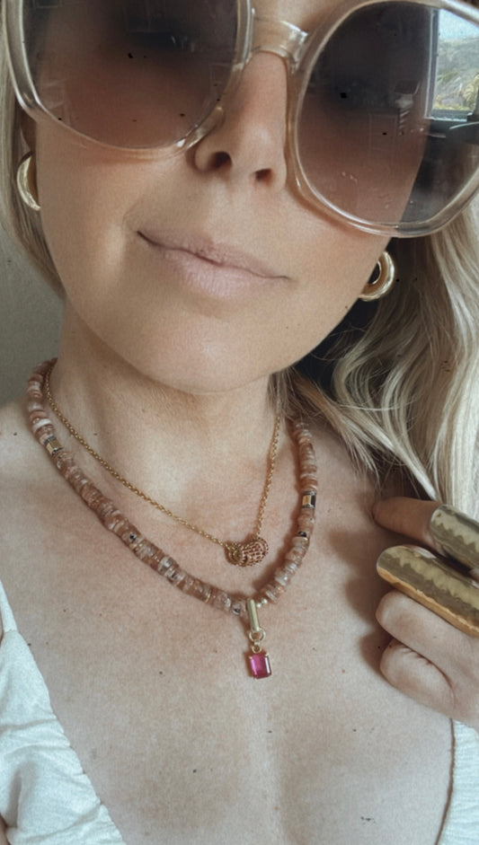 Sunset Necklace