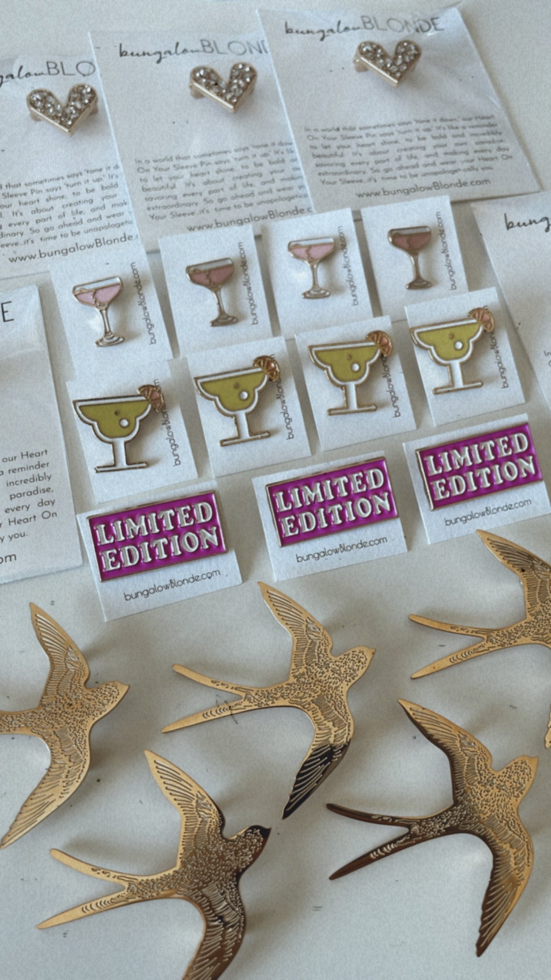 Limited Edition Pin