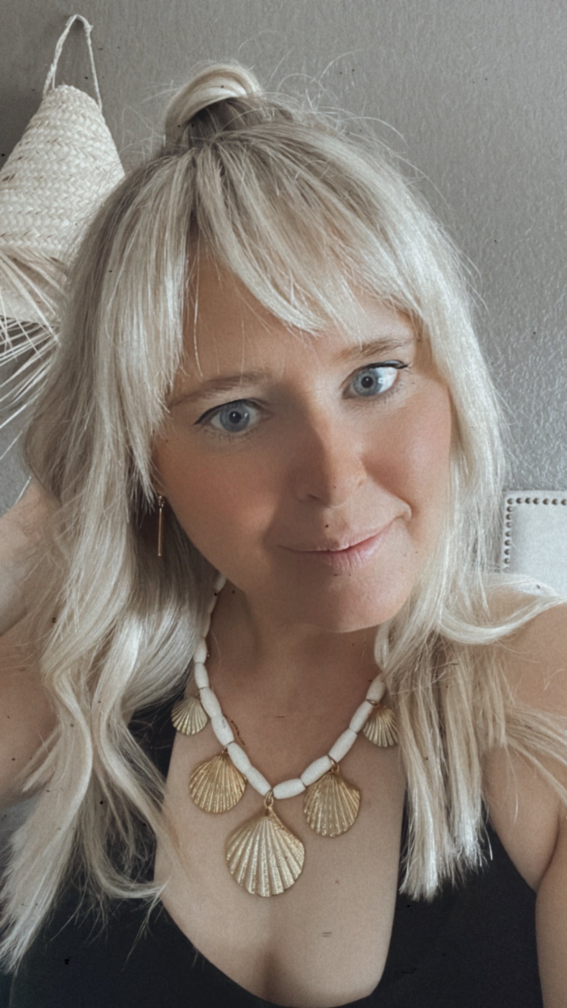 Goddess Seashell Necklace