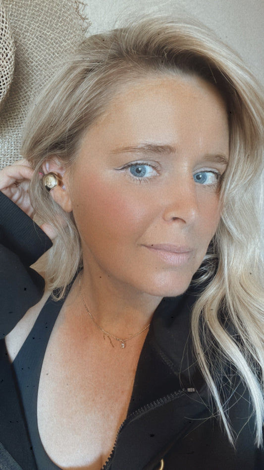 Tidal Wave Ear Cuff :: 14k Gold Filled