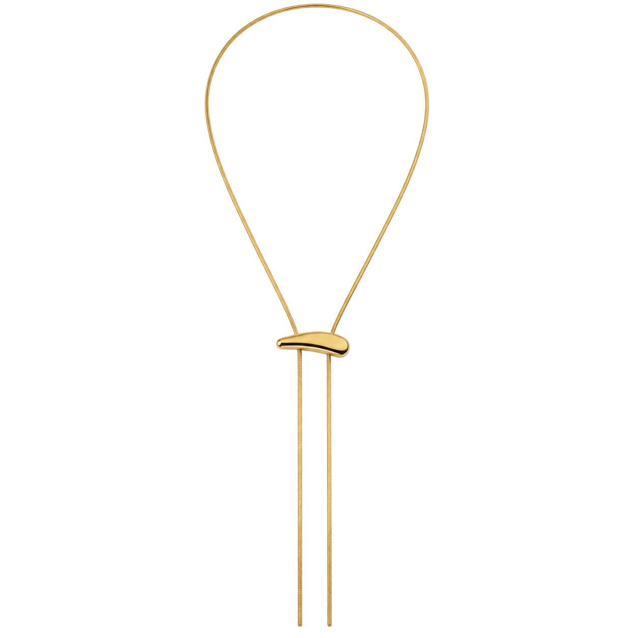 After Hours Lariat Necklace