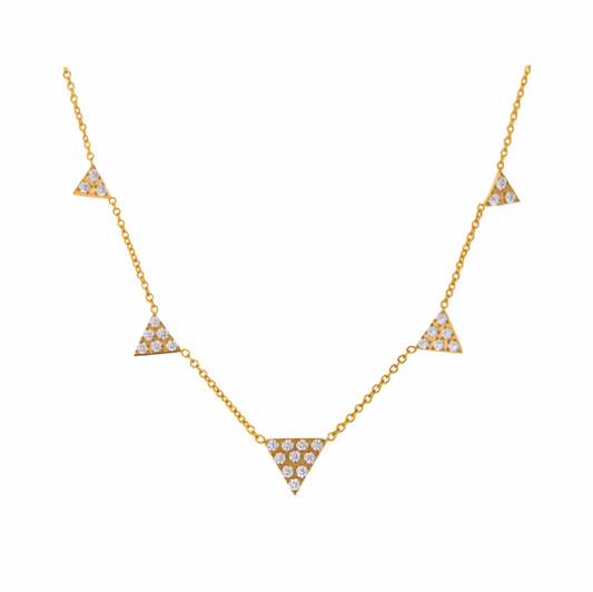 Caution To The Wind Necklace
