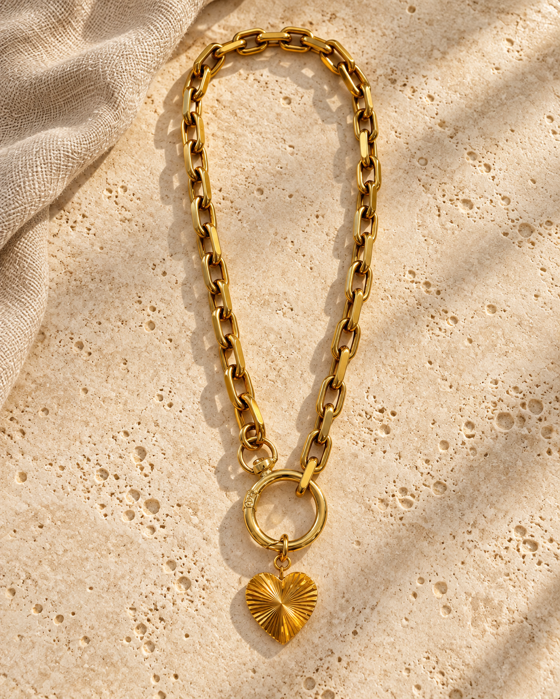 Amore Mio Removable Charm Necklace