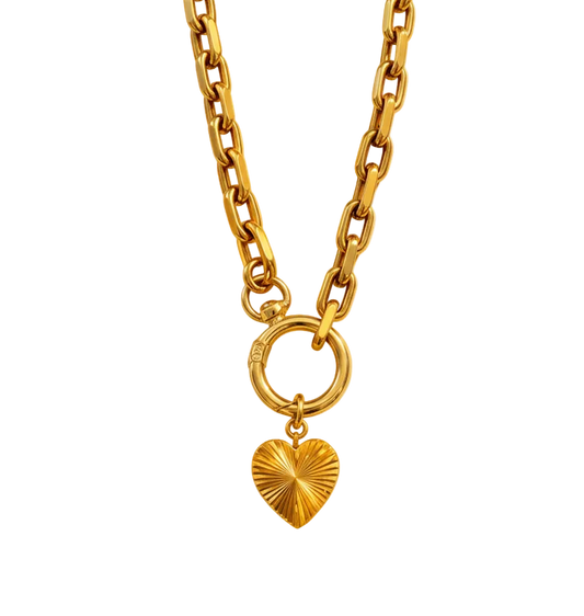 Amore Mio Removable Charm Necklace