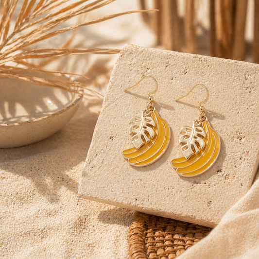Havana Banana Earrings