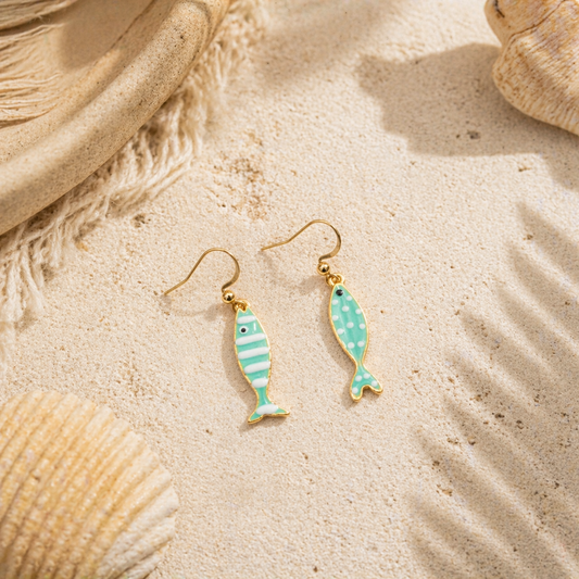 Baby Minnow Earrings
