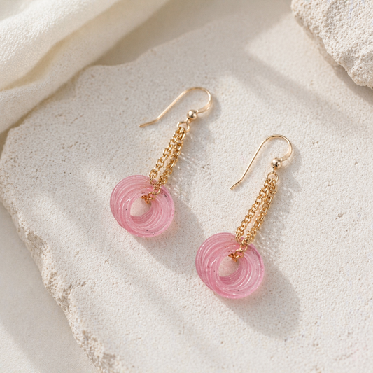 Pura Vida Earrings :: 14k Gold Filled