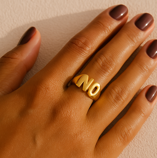 NO KINGS Ring