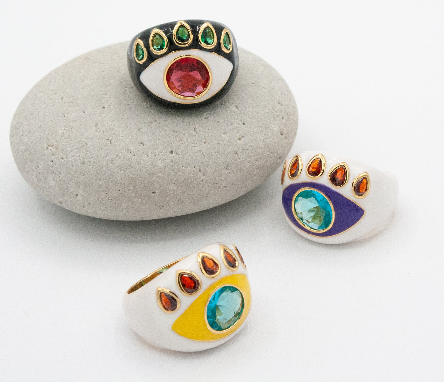 Cleopatra Cocktail Ring