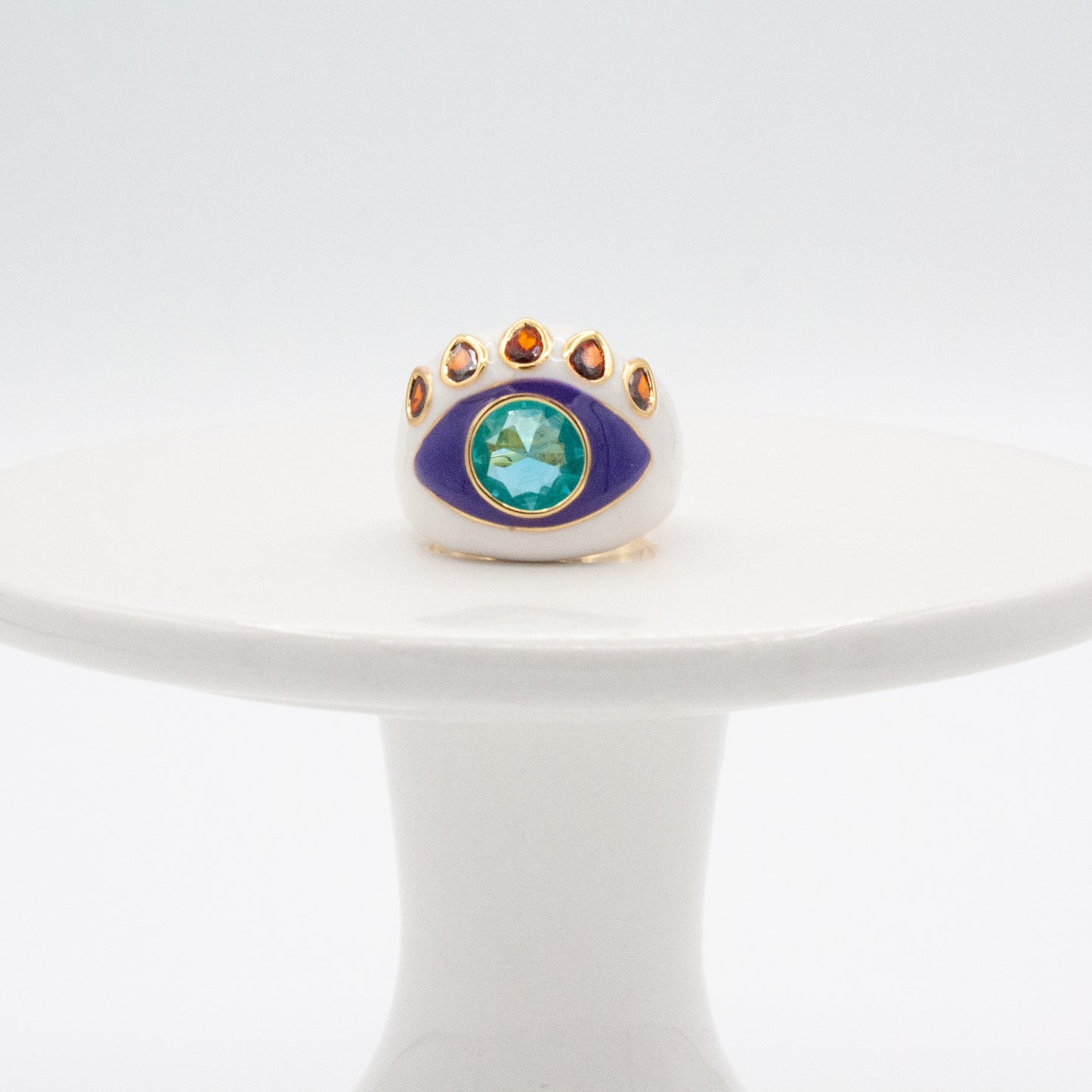 Cleopatra Cocktail Ring