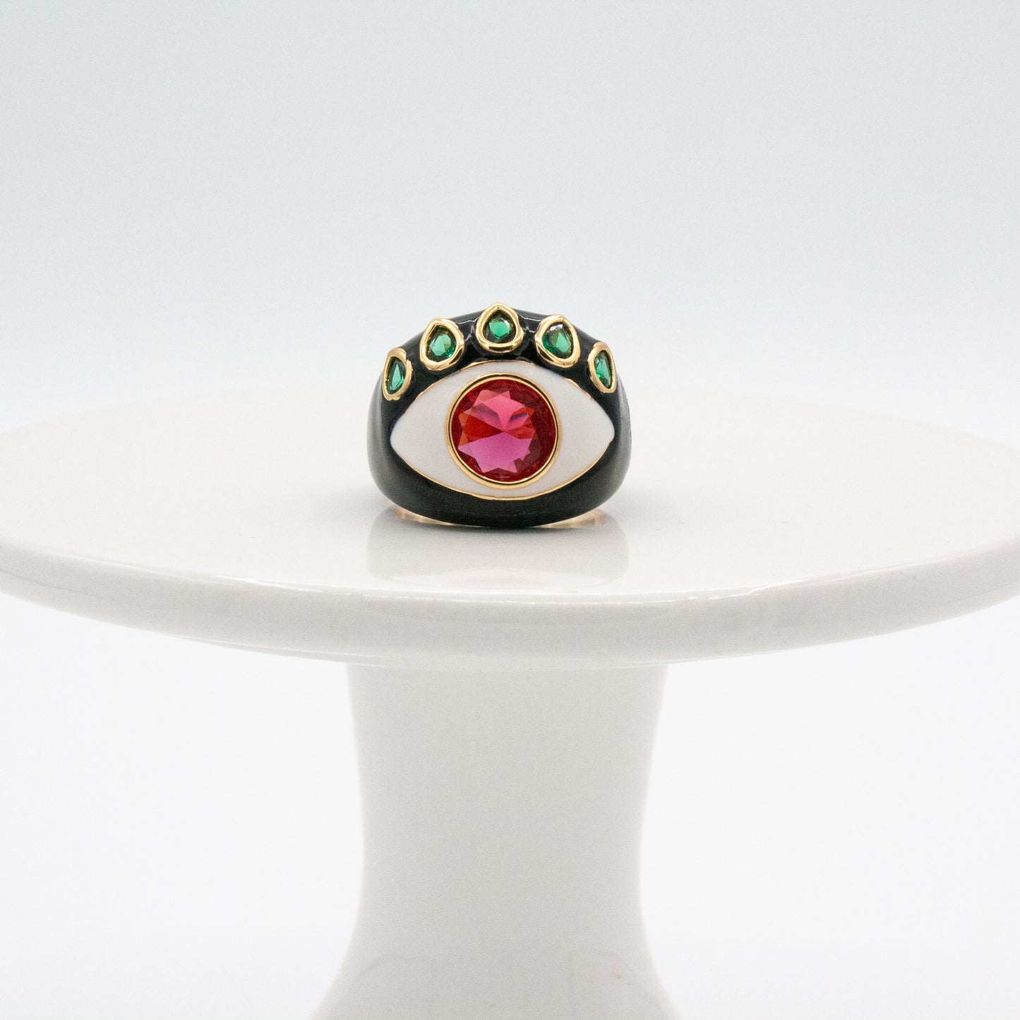 Cleopatra Cocktail Ring