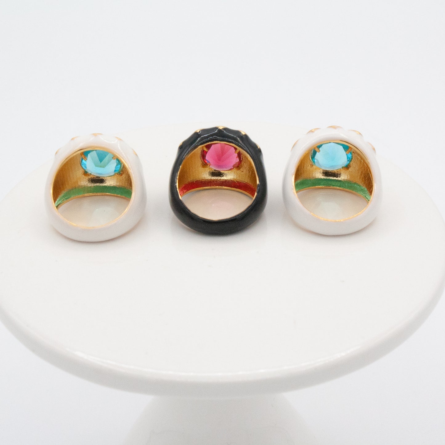 Cleopatra Cocktail Ring