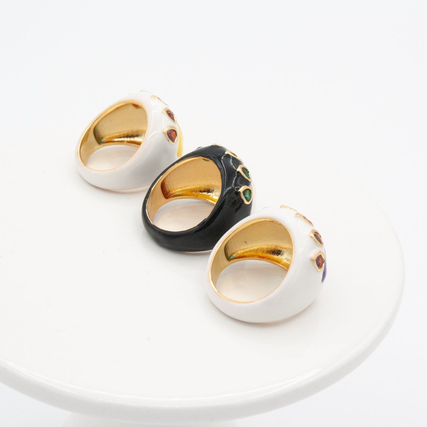 Cleopatra Cocktail Ring