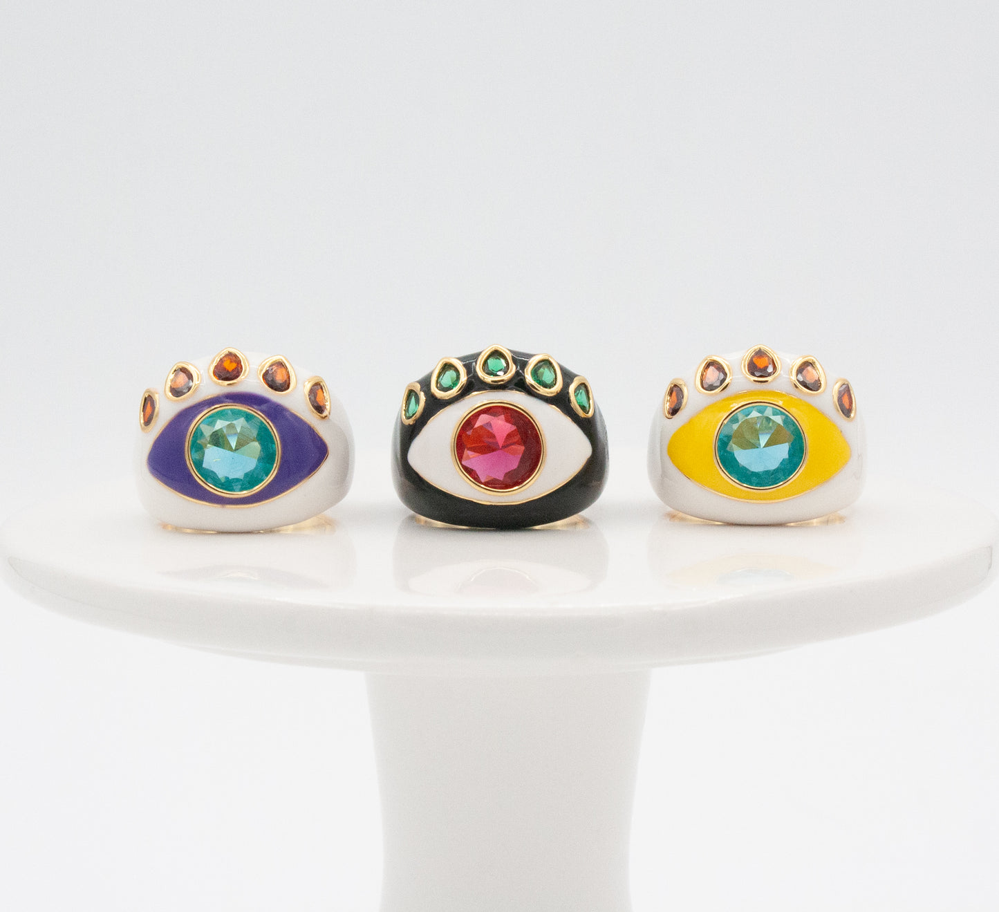 Cleopatra Cocktail Ring