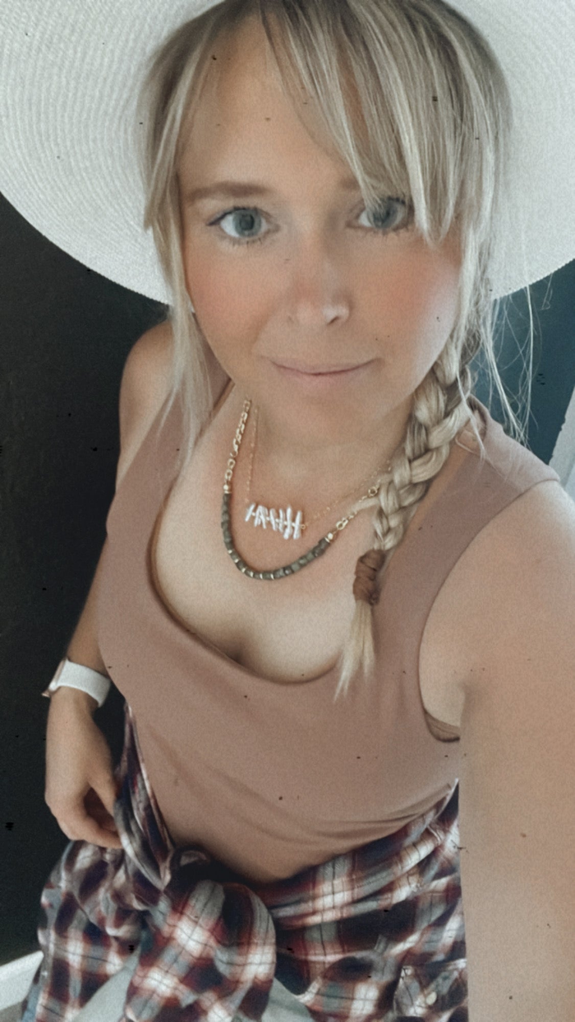 Ellah Necklace :: 24k Gold Filled