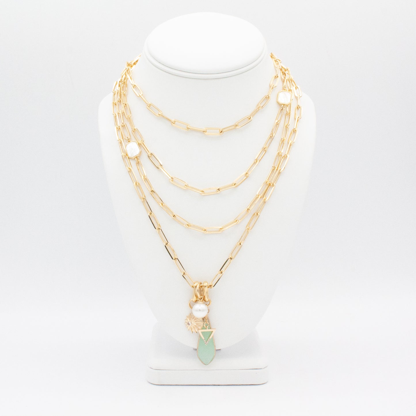 Great Heights Pearl Necklace