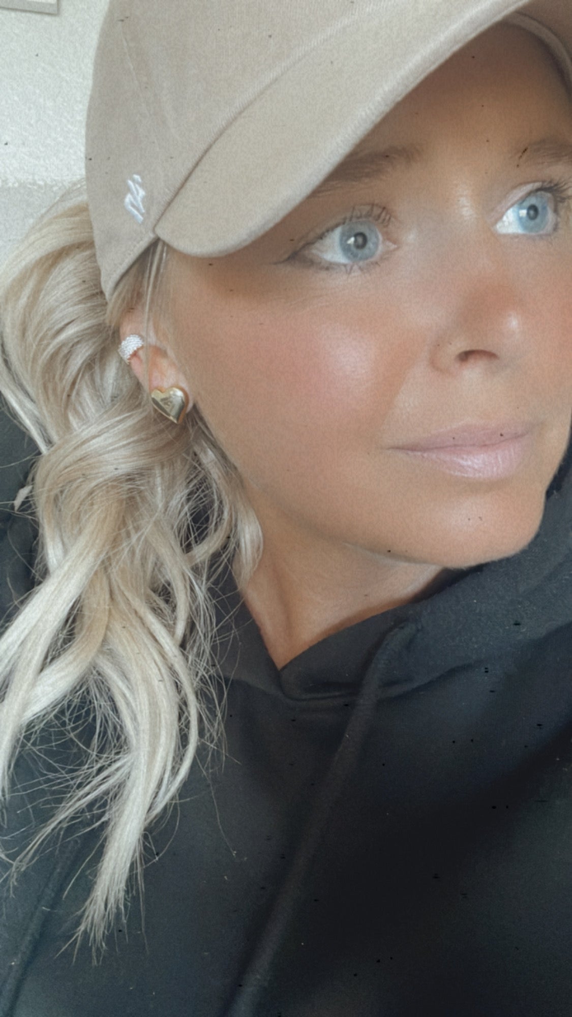 Lost Without You Ear Cuff :: 18k Gold Filled