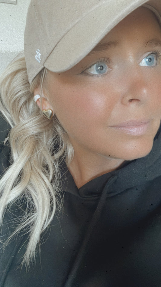 Lost Without You Ear Cuff :: 18k Gold Filled