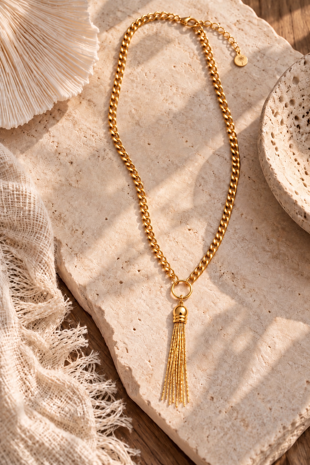 St. Tropez Tassel Necklace