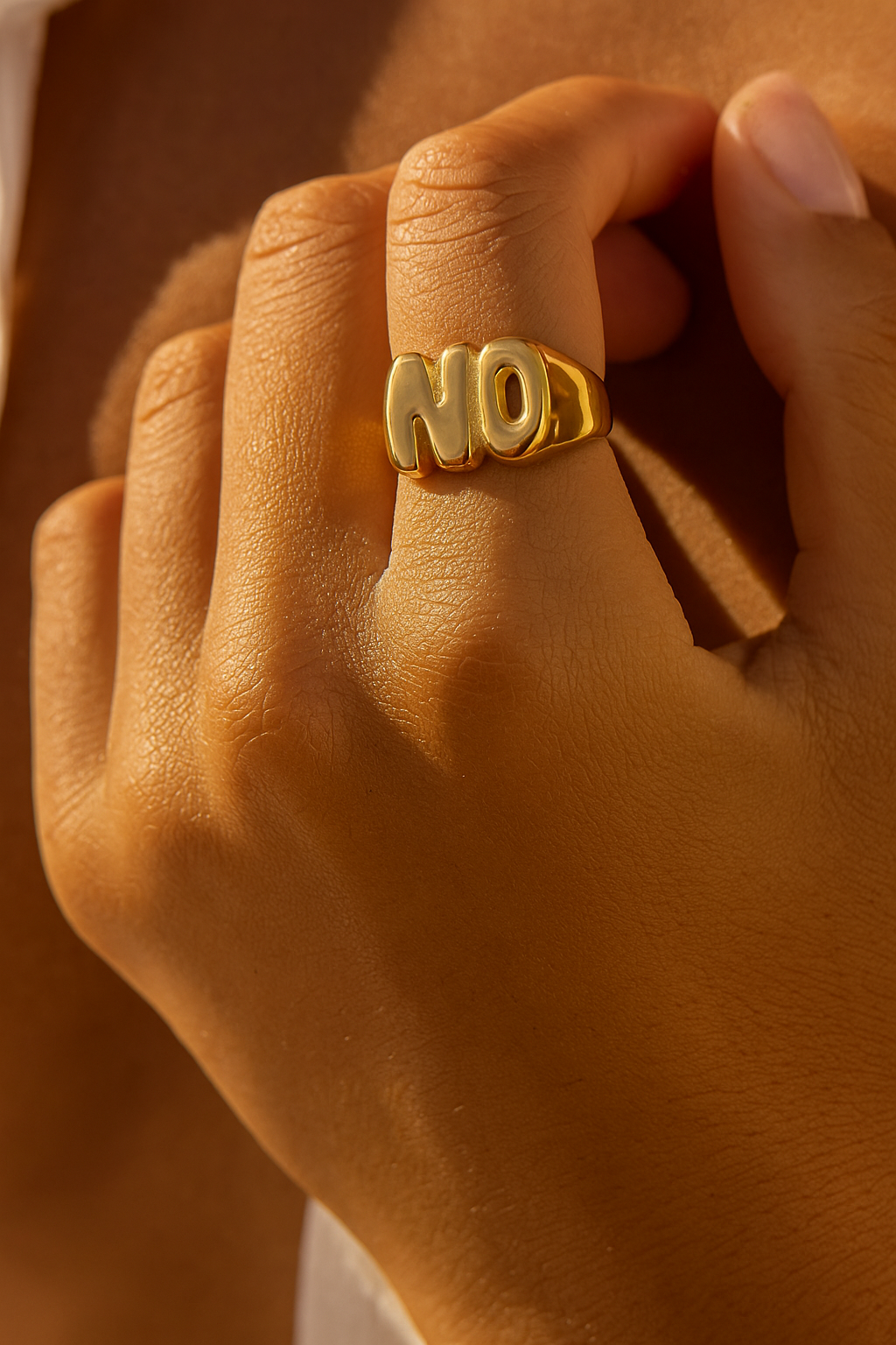 NO KINGS Ring