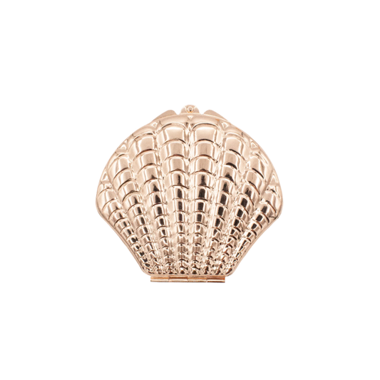 Goddess Glow Mirror :: Slim Seashell Compact