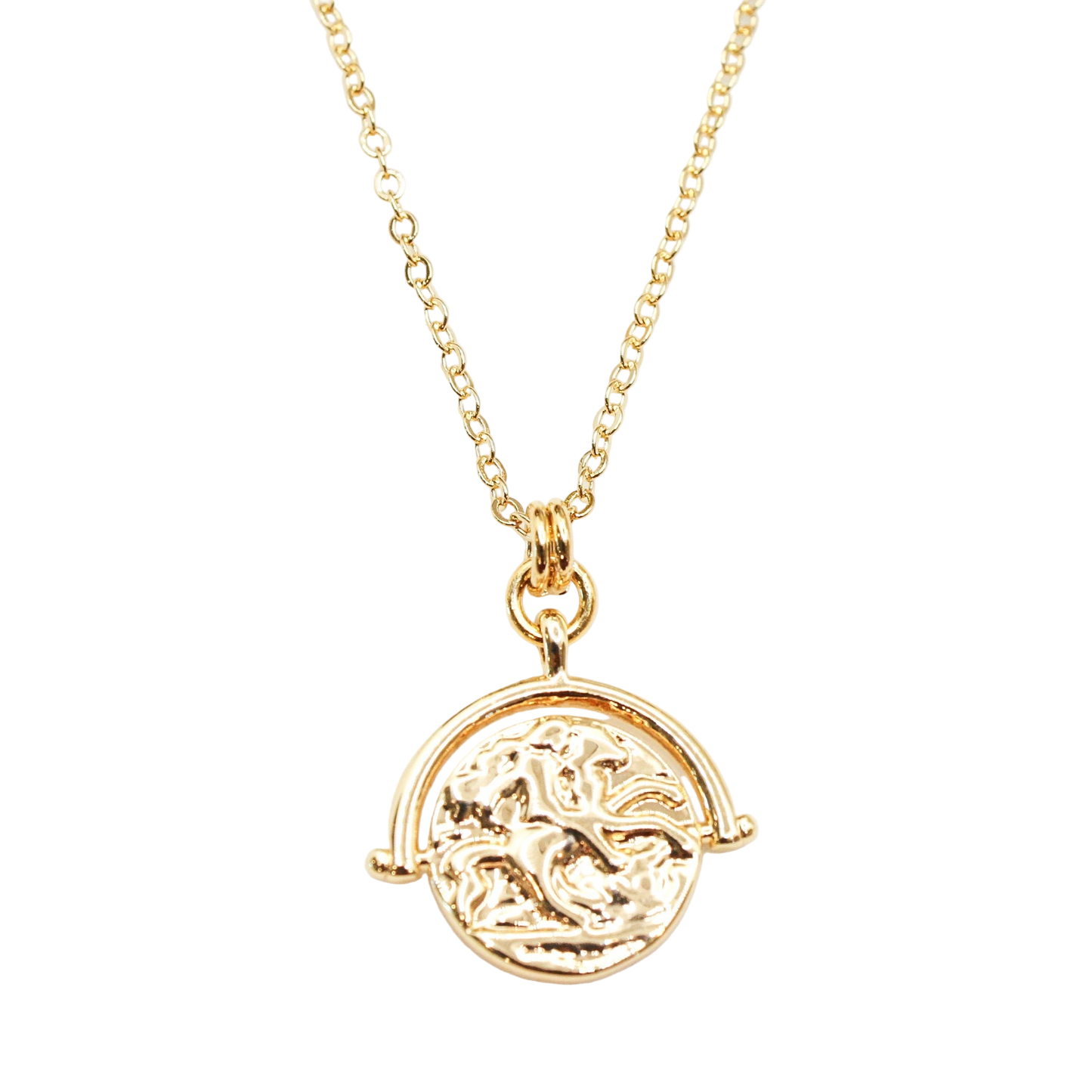 Medallion Necklace