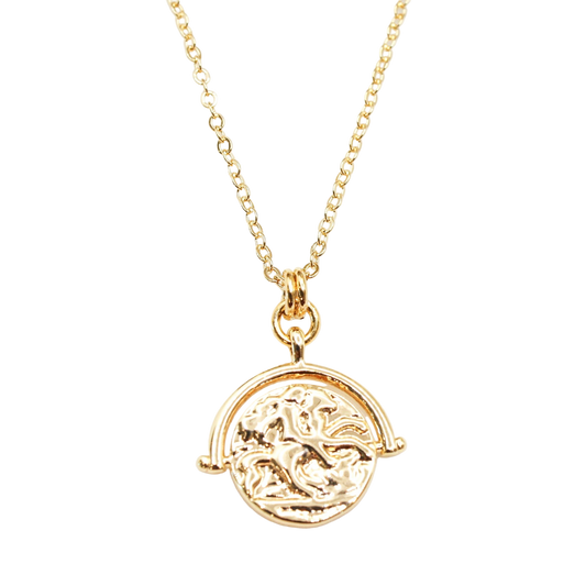 Medallion Necklace