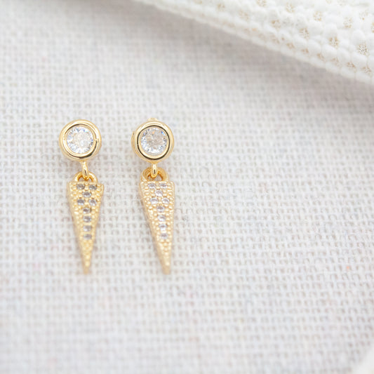 Sea Urchin Earrings