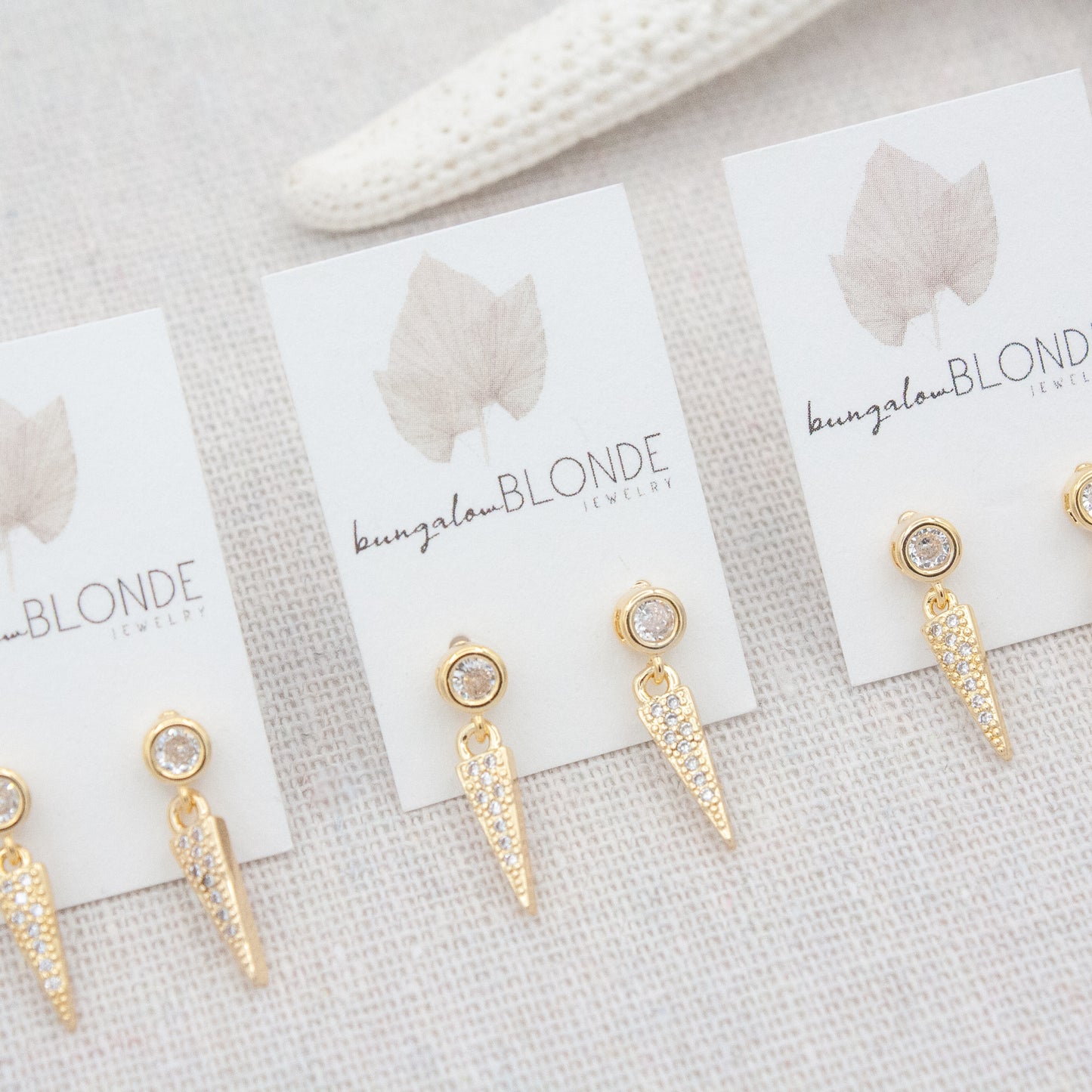 Sea Urchin Earrings