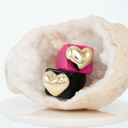 Cupid's Cocktail Ring