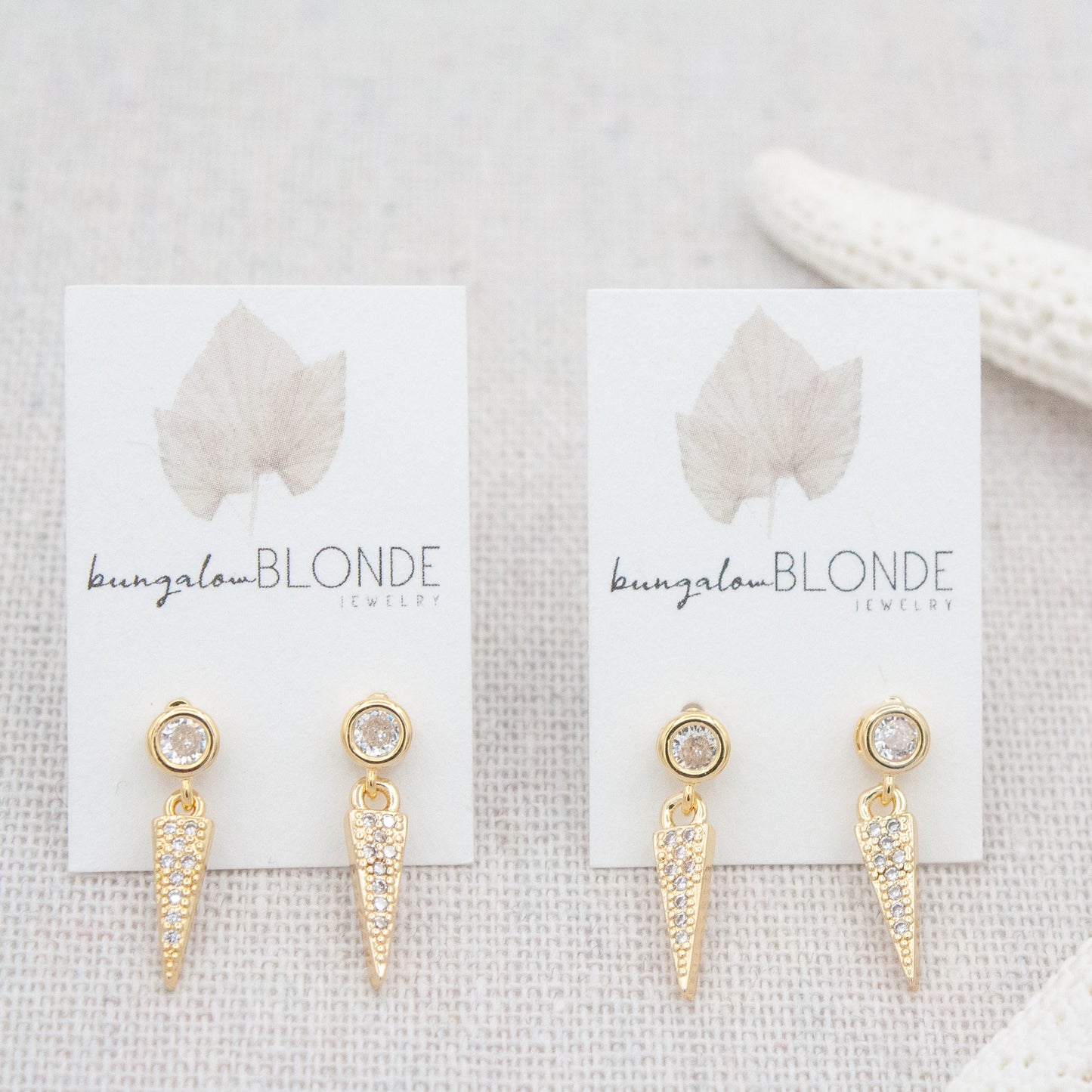 Sea Urchin Earrings