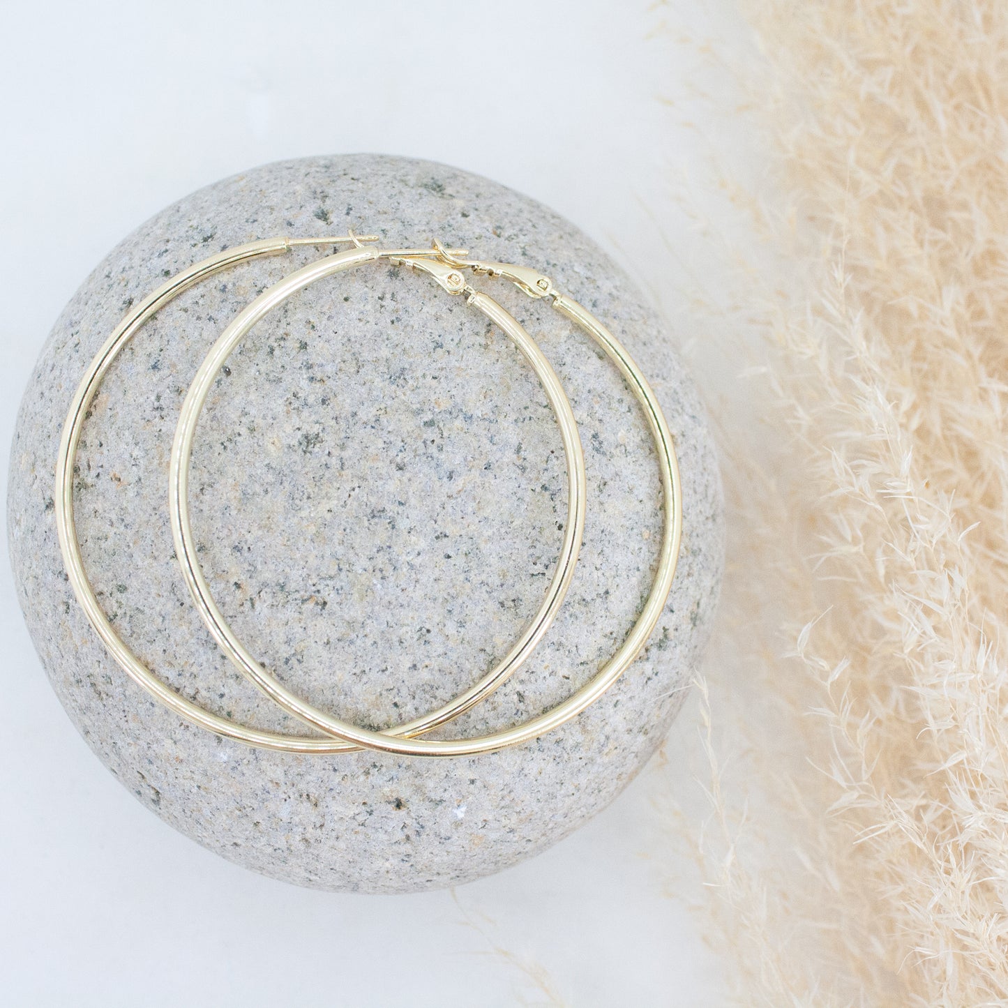 Timeless Gold Hoops :: 14k Gold Filled