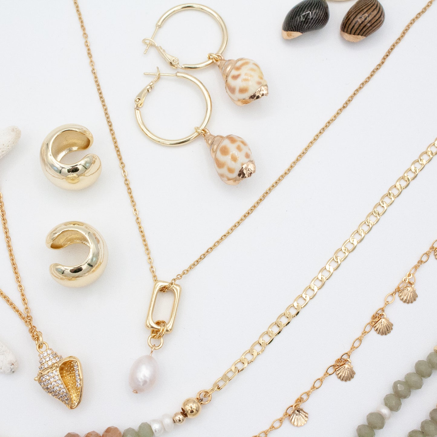 Mini Seashell Necklace