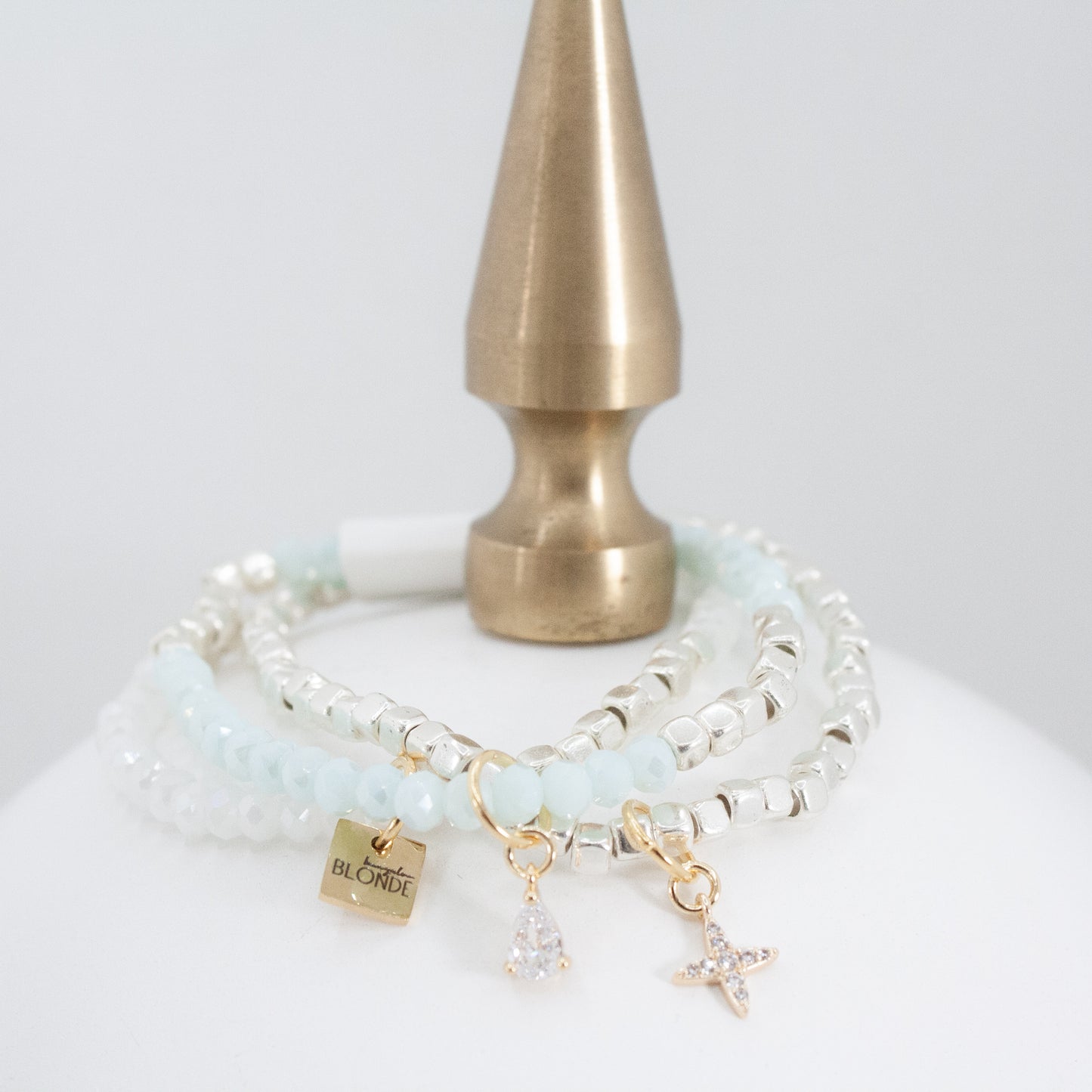 Beach Vibes Stack Bracelets :: Moonlight