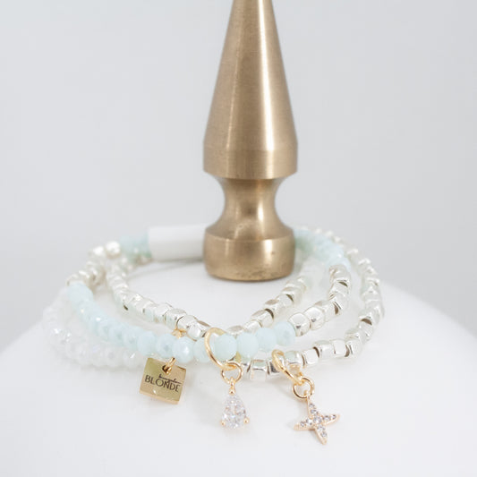 Beach Vibes Stack Bracelets :: Moonlight