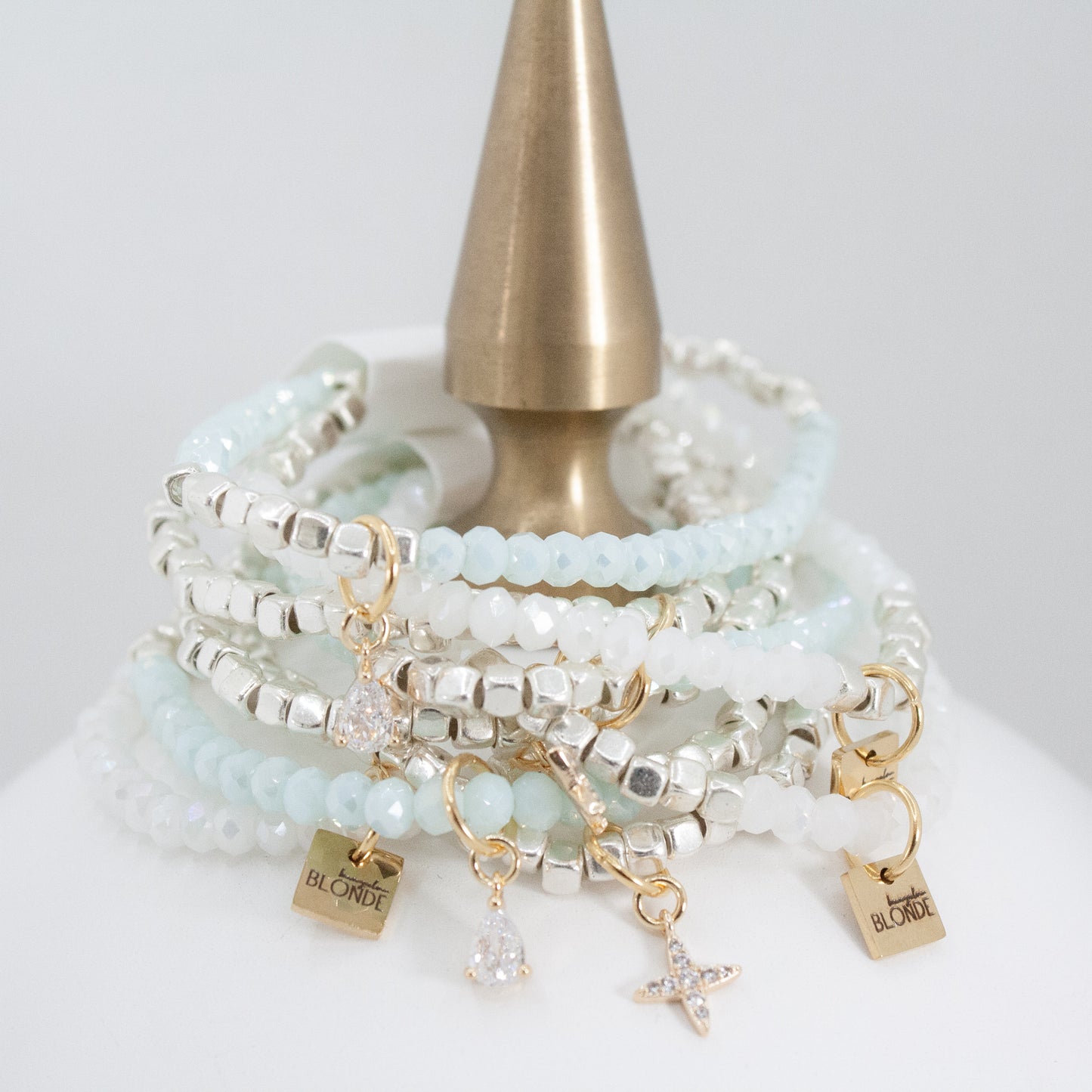 Beach Vibes Stack Bracelets :: Moonlight