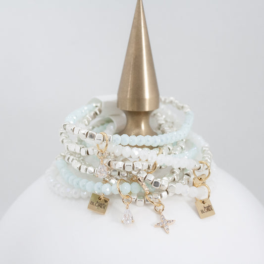 Beach Vibes Stack Bracelets :: Moonlight