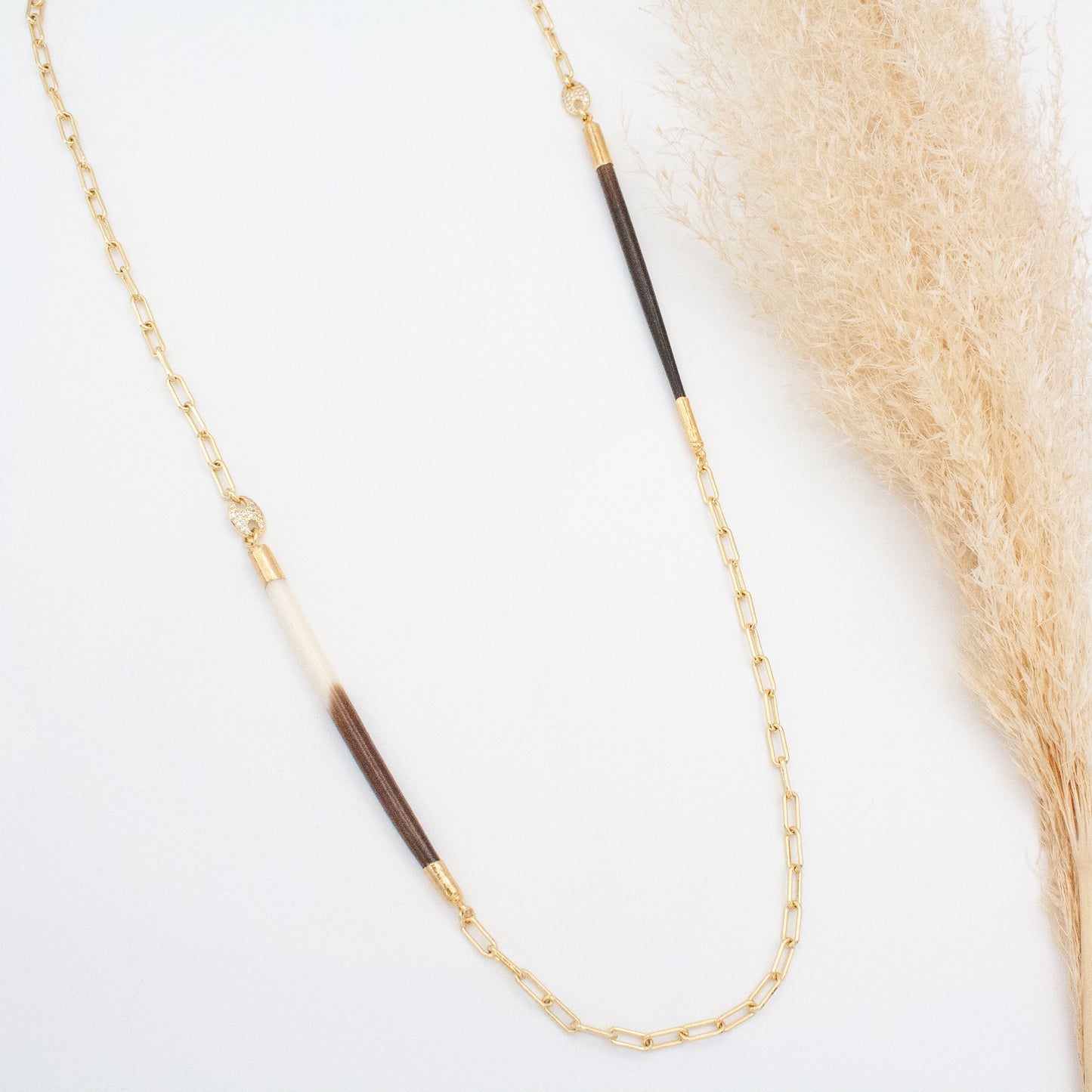 Regatta Spike Necklace :: 14k Gold Filled