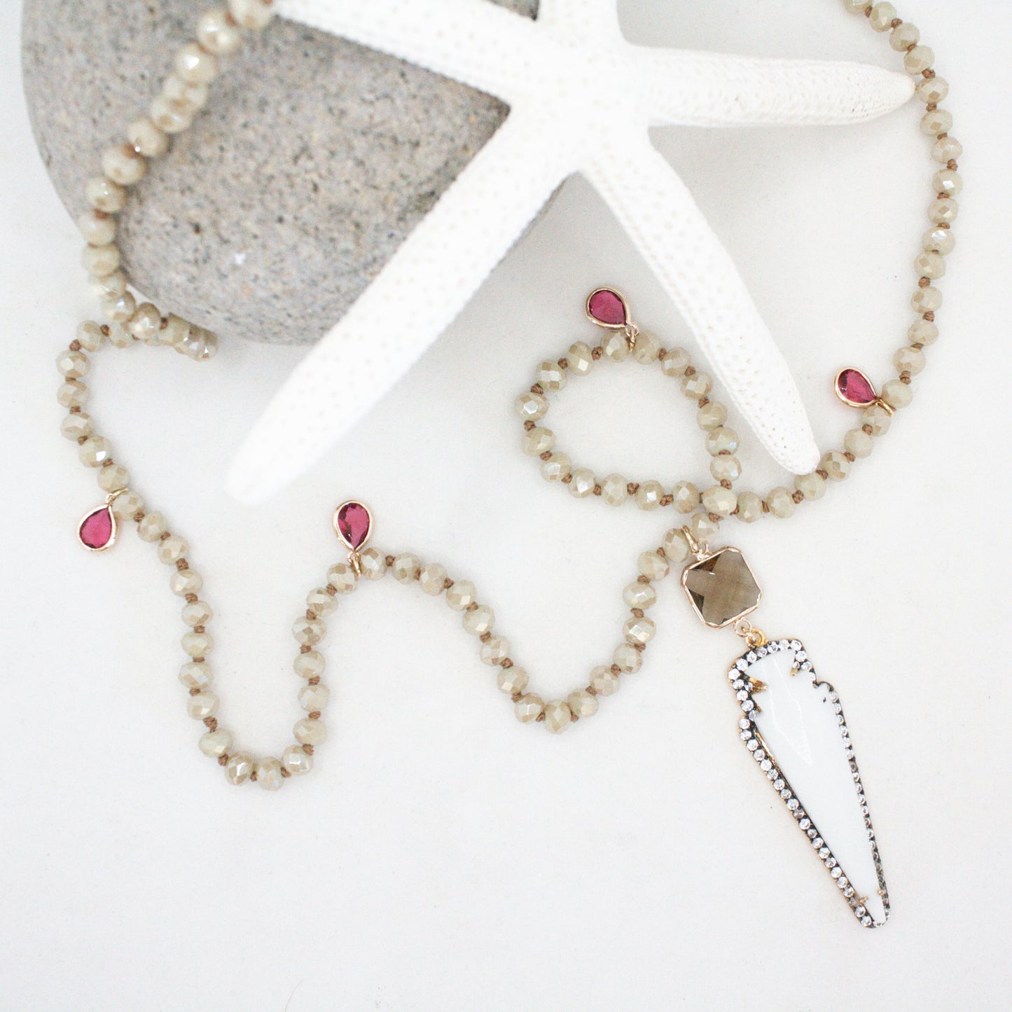 Spa Day :: Paradise Found - White Agate