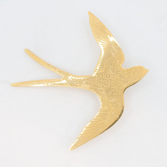 Swallow Bird Pin : Hope & Good Luck