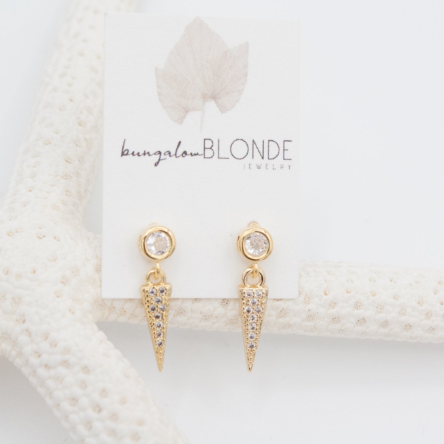 Sea Urchin Earrings