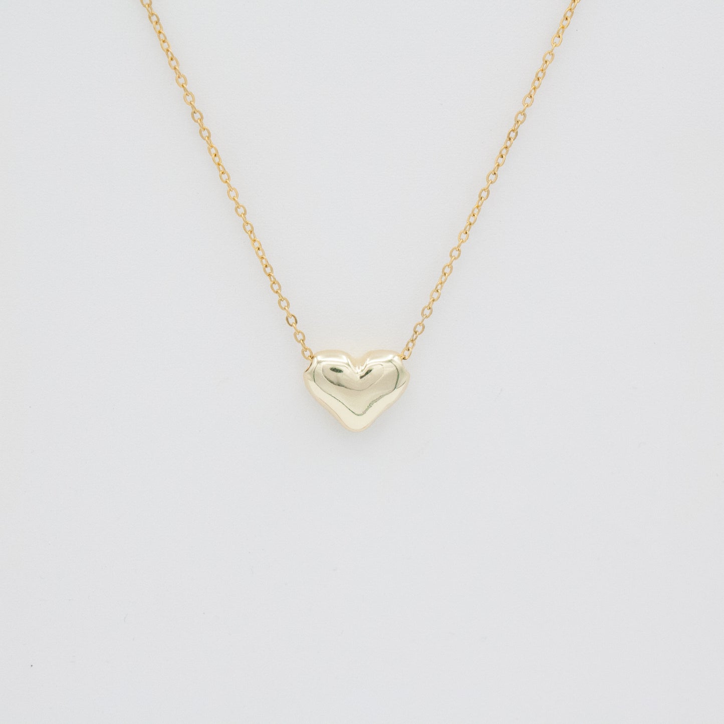 'Love Bubbles' Heart Necklace :: 24k Gold Filled