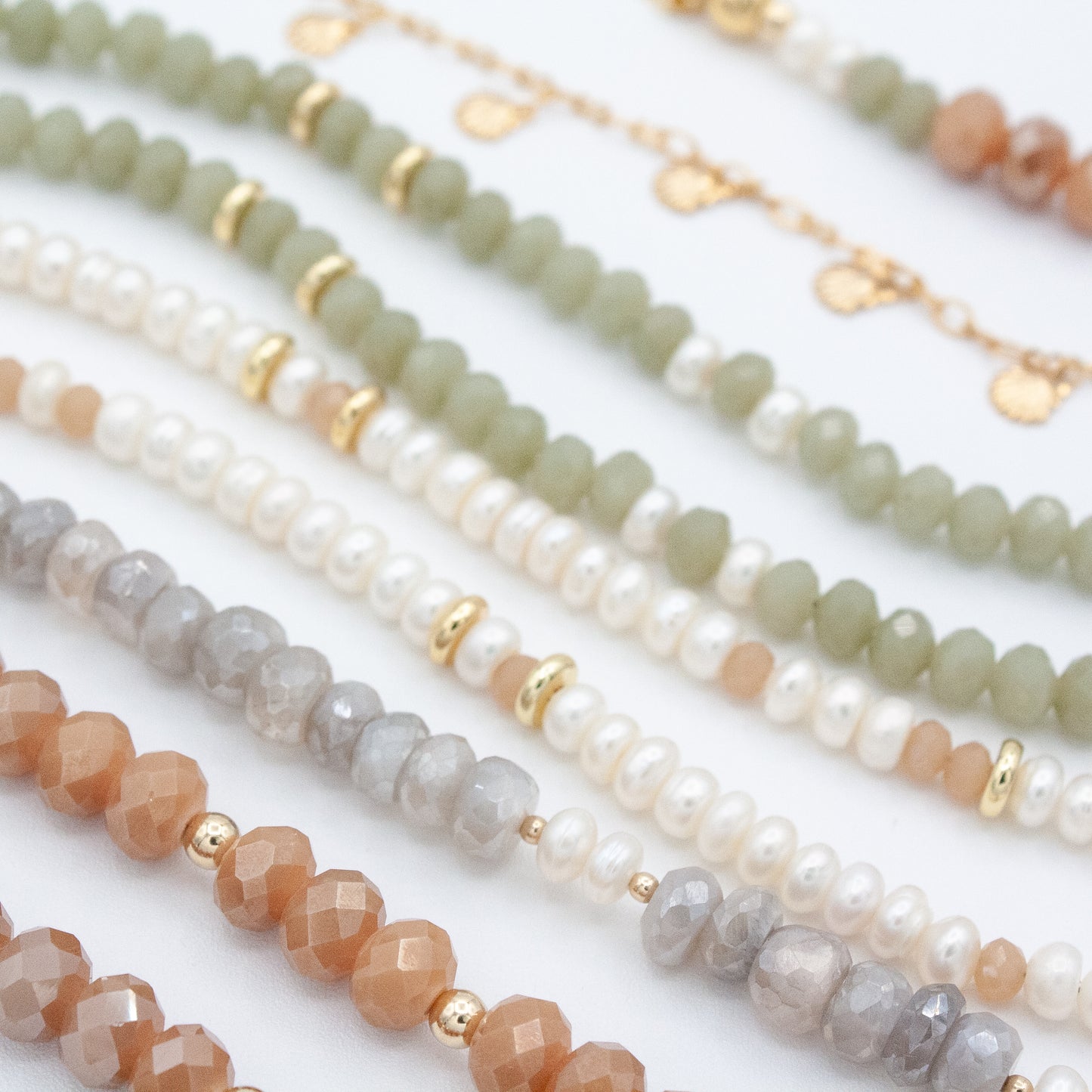 Oyster Necklace :: 14k Gold Filled