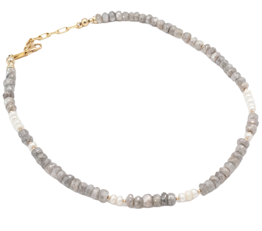 Bioluminescent Necklace :: 14k Gold Filled